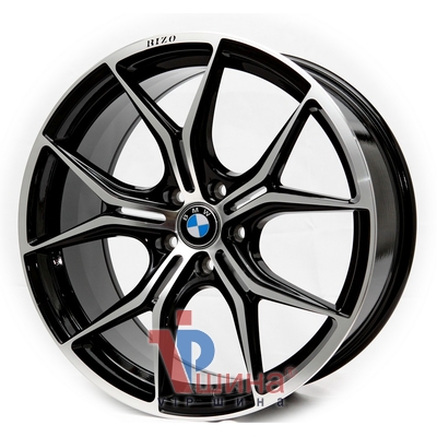 Replica BMW RIZO 8.5x19 5x112 ET35 DIA0 BMF