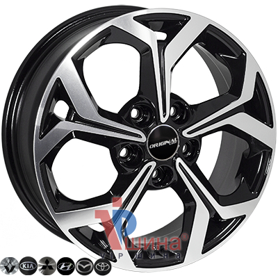 ZF FE175 6x16 5x114.3 ET50 DIA67.1 BMF