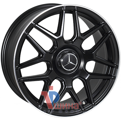 ZF FE195 8x18 5x112 ET35 DIA66.6 MBML