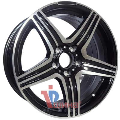 Replica YX-0620 8x17 5x112 ET35 DIA66.5 MB