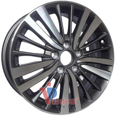 Replica YX-0601 7x17 5x114.3 ET55 DIA0 MG