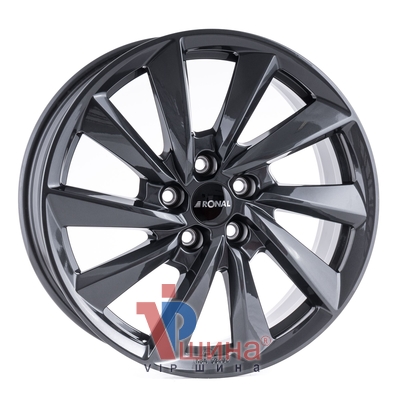 Ronal R70 7.5x18 5x114.3 ET35 DIA82 orbitgrau