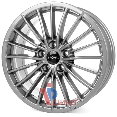 Ronal R68 8x18 5x112 ET32.5 DIA76.1 Gray