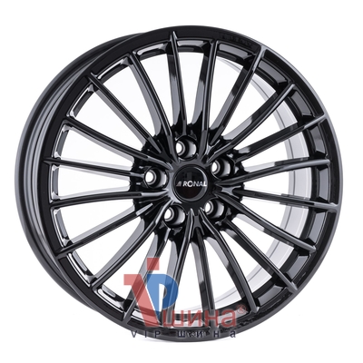 Ronal R68 9.5x19 5x114.3 ET45 DIA64.2 Jet black