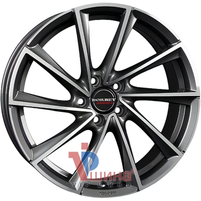 Borbet VTX 8x18 5x114.3 ET48 DIA72.6 GSP