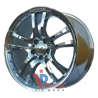 Lawu W-897 10x20 5x114.3 ET42 DIA73.1 Chrom