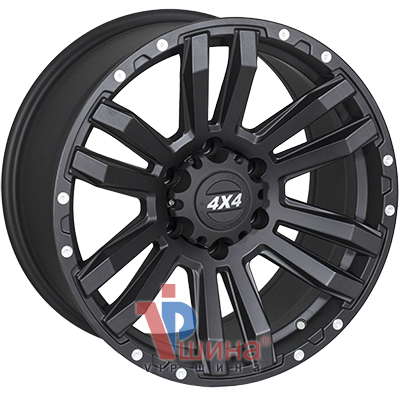 Zorat Wheels 8510 9x18 6x139.7 ET10 DIA108.1 BLK-R/M