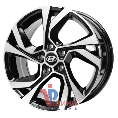 Replica Hyundai RS522 7.5x17 5x114.3 ET40 DIA73.1 BMF