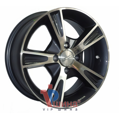 Lawu WX-090 6.5x15 4x100 ET38 DIA67.1 MGM