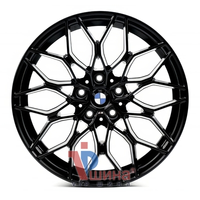 Replica B0292 8x18 5x112 ET25 DIA66.6 SB