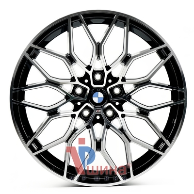 Replica B0292 8.5x20 5x120 ET35 DIA72.6 BMF