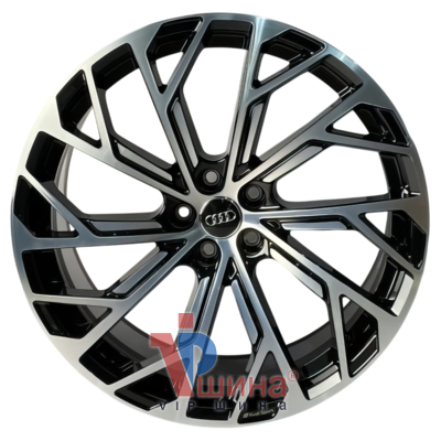 Replica A624 9x21 5x112 ET37 DIA66.5 BKF