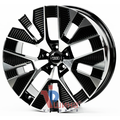 Replica A624 9.5x21 5x112 ET35 DIA66.45 BMF