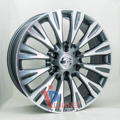 Replica Nissan GT A060 8x20 6x139.7 ET35 DIA78.1 GMF