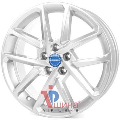 Borbet N 6.5x17 5x114.3 ET45 DIA72.5 S