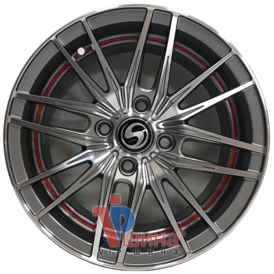 Sportmax Racing T-1052 6x14 4x100 ET35 DIA0 G4R7