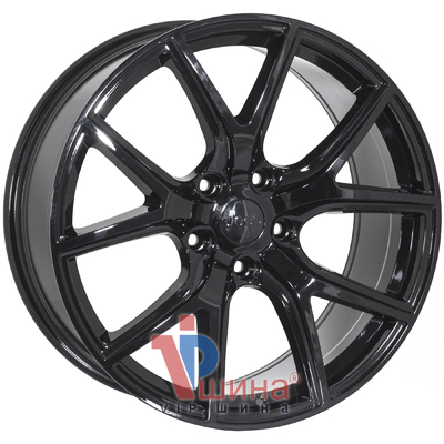 Zorat Wheels BK5315 9x20 5x127 ET45 DIA71.6 Black