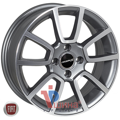 Zorat Wheels BK746 6x15 4x98 ET35 DIA58.1 GP