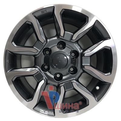 Replica Toyota CT-2385 7.5x17 6x139.7 ET30 DIA0 MG