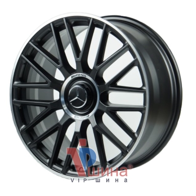 Replica FORGED MR2110281 9.5x20 5x112 ET41 DIA66.5 SBLP