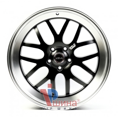 CAST WHEELS CW7009 9.5x20 5x114.3 ET30 DIA73.1 MBMLM