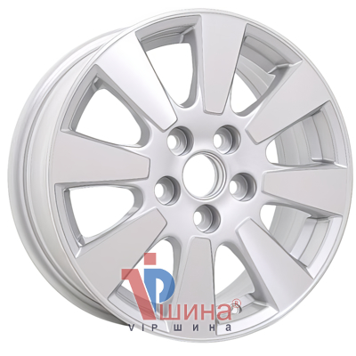 Lawu ZL-1655 6.5x16 5x114.3 ET45 DIA60 MS