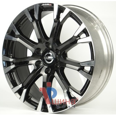 Replica NS560 8x22 6x139.7 ET30 DIA77.6 BKF