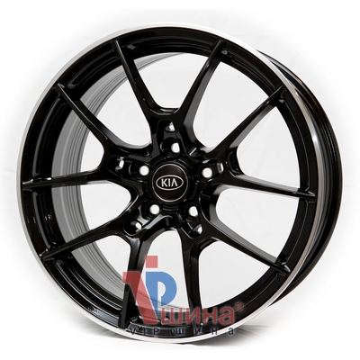 Replica KIA KW11 8.5x19 5x114.3 ET35 DIA73.1 MBL