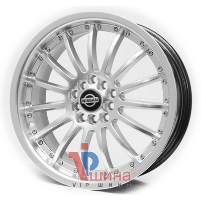 Replica Nissan A107 7x17 5x100/114.3 ET40 DIA73.1 HS