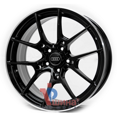 Replica Audi KW11 7x16 5x112 ET35 DIA0 MBL