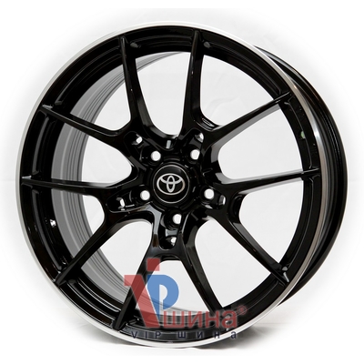 Replica Toyota KW11 7x16 5x114.3 ET35 DIA73.1 MBL