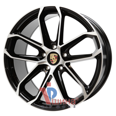 Replica Porsche R878 9.5x21 5x130 ET46 DIA71.6 BMF