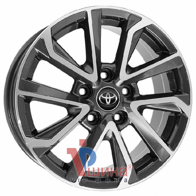 Replica TOYOTA CT-2334 7.5x18 5x114.3 ET45 DIA60.1 MG