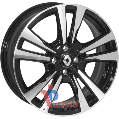 ZF TL0542 6.5x17 4x100 ET45 DIA60.1 BMF