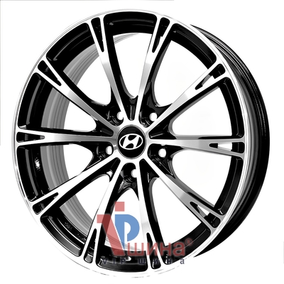 Replica Hyundai KW15 7.5x17 5x114.3 ET35 DIA73.1 BMF