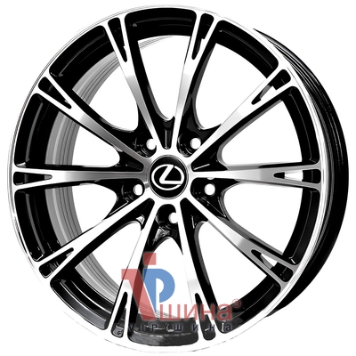 Replica Lexus KW15 7.5x17 5x114.3 ET35 DIA73.1 BMF