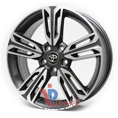 Replica Toyota RX463 7x18 5x114.3 ET45 DIA60.1 GMF