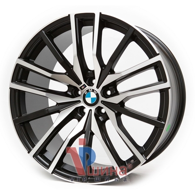Replica BMW RZ503 10.5x20 5x112 ET40 DIA66.6 BKF
