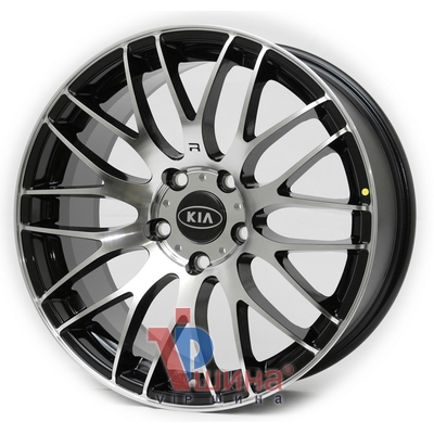 Replica KIA R01 8x17 5x114.3 ET38 DIA67.1 BFP