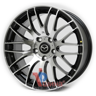 Replica Mazda R01 8x17 5x114.3 ET38 DIA67.1 BFP