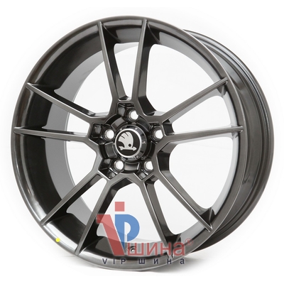 Replica Skoda M01 8x18 5x112 ET38 DIA73.1 HB