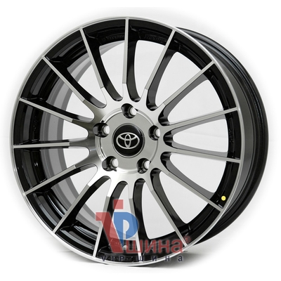 Replica Toyota FF-05 7.5x17 5x114.3 ET35 DIA67.1 BMF