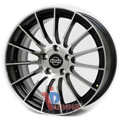 Replica Nissan FF-05 7.5x17 5x114.3 ET35 DIA67.1 BMF