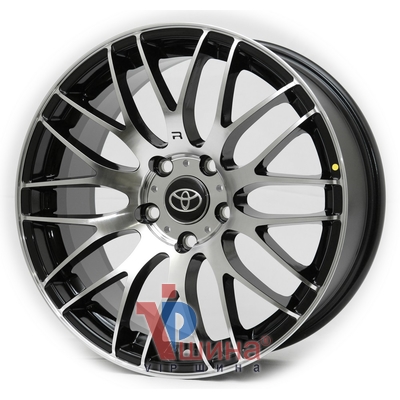 Replica Toyota R01 8x17 5x114.3 ET38 DIA67.1 BFP