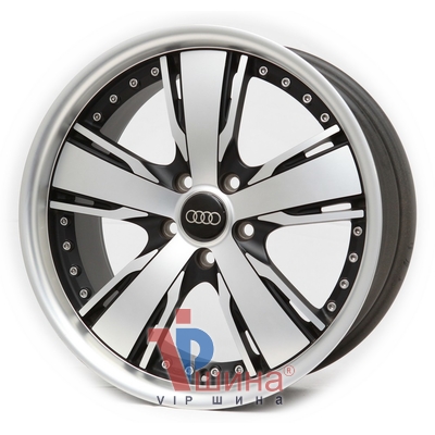 Replica Audi V21 8.5x18 5x112 ET35 DIA73.1 MBMF