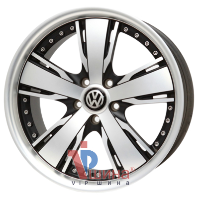 Replica Volkswagen V21 8.5x18 5x112 ET35 DIA73.1 MBM