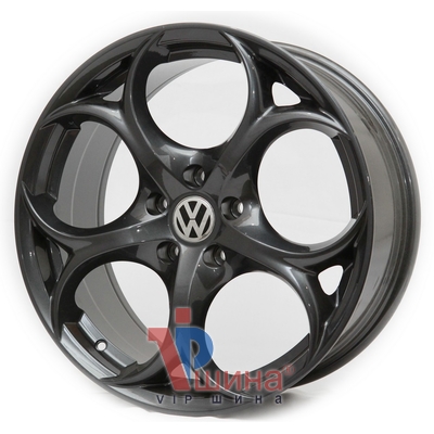 Replica Volkswagen R5084 8x18 5x112 ET35 DIA0 Dark GMP