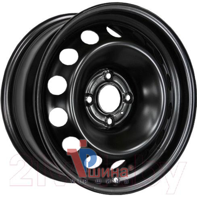 Magnetto Wheels R1-1369 6x15 4x108 ET18 DIA65.1 Black