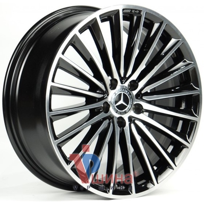 Replica MR582 9x19 5x112 ET58 DIA66.56 BKF