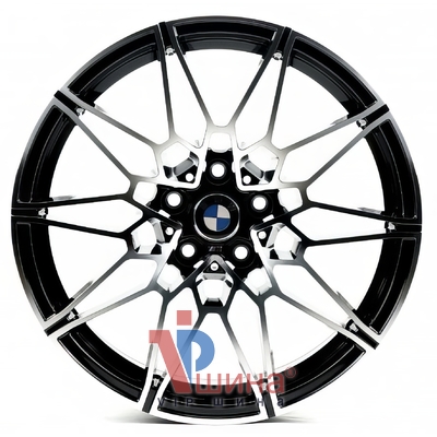 Replica B002 8x18 5x112 ET30 DIA66.6 BMF